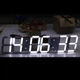 Великий настінний LED годинник, CHKOSDA, білі цифри, години/хвилини/секунди, 67х15 см - изображение 4