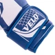 Рукавички для боксу та єдиноборств шкіряні VELO Champ VL-2224 Blue-White 14 унцій - зображення 3