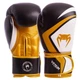 Перчатки для бокса и единоборств VENUM CONTENDER 2.0 Pro кожаные 8202 Black-Gold-White 14 унций - изображение 1