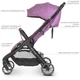 Прогулянкова коляска El Camino ME 1084 Orion Lavender - зображення 3