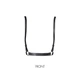 Портупея Bijoux Indiscrets MAZE - X Harness Black, экокожа - изображение 1