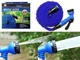 Шланг поливочный растягивающийся MAGIC HOSE 45 м/150ft, легкий, компактный, эластичный шланг-гармошка - изображение 4