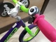 Беговел 14" Balance bike crosser NEW air фиолет. - изображение 3