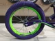 Беговел 14" Balance bike crosser NEW air фиолет. - изображение 5