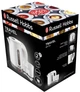 Электрочайник Travel 0.85л, пластик, белый Russell Hobbs 000330176 - изображение 7