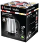 Електрочайник Russell Hobbs Adventure 1.7л дисковый 2400Вт Черный (23912-70) - изображение 5