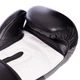 Перчатки боксерские кожаные Velo Star 2229 размер 14 унций Black-White - изображение 3