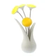 Нічник Квітка з датчиком освітлення M+ Flowers NightLight Yellow - зображення 1