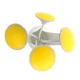 Нічник Квітка з датчиком освітлення M+ Flowers NightLight Yellow - зображення 2