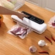Електричний вакууматор для продуктів з пакетами(10 шт.) FreshpackPro - зображення 5