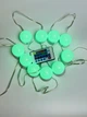 Светодиодная подсветка для зеркала с регулировкой яркости для макияжа RGB LEDпитание от USB + пульт 10 лампочек - изображение 3