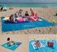 Пляжная подстилка покрывало коврик Анти-песок Sand Free Mat 200x150 см (148821953) - изображение 2