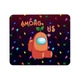 Коврик для мышки Амонг Ас Оранжевый (Among Us Orange) (25108-2410) 22 * 18 см - изображение 4