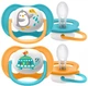 Smoczek ortodontyczny Philips AVENT Ultra Air Animals 6-18m 2 szt SCF080/07 (8710103949411) - obraz 2