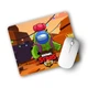 Коврик для мышки Амонг Ас Бравл Старс Спайк (Among Us Brawl Stars Spike) (25108-2599) 22 * 18 см - изображение 1