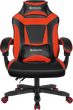 Кресло для геймеров Defender Master Black/Red (64359) - изображение 2
