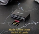Кардрідер Transcend TS-RDF9K2 USB3.1 Gen1 All-in-1 Multi Card Reader UHS-II SD/microSD/CF - зображення 6