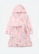 Детский махровый халат Flamingo 882-910 116 см Розовый (4829960169635) - изображение 1