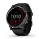 Спортивний годинник Garmin Vivoactive 4 Slate Stainless Steel (5ZN355454) Б/В - зображення 1
