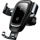Автомобильный держатель холдер с БЗУ Baseus Wireless Charger Explore Gravity Car Mount WXYL-K01 Black - изображение 1