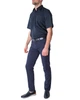 Сорочка чоловіча TRUSSARDI JEANS (52C00188-1T004673-U290/21) Синій 41 - изображение 2