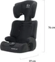 Автокрісло Kinderkraft Comfort Up Black (KKCMFRTUPBLK00) (5902533905232) - зображення 6