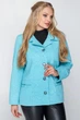 Жакет Miorichi Ким 58 Бирюза (01031-blue58) - изображение 1