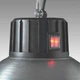 Подвесной инфракрасный электрический обогреватель PH 1500 Industrial Eurom 333169 - изображение 3