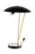 Настільна лампа Kayoom Kaya M125 Black / Gold / Black - зображення 1
