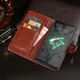 Чохол Fiji Leather для Xiaomi Black Shark 3 книжка з візитницею темно-коричневий - зображення 2