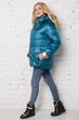 Куртка Miorichi Hanna 50 Бірюза з сріблом (01024-green50) - зображення 3
