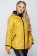 Куртка Miorichi Мишель 50 Горчичный (01027-yellow50) - изображение 6