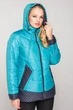 Куртка Miorichi Анита-2 62 Бирюзовый (01062-green62) - изображение 5