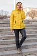 Куртка Miorichi Аврора 54 Горчичный (01018-yellow54) - изображение 5
