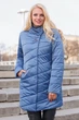 Куртка Miorichi Аманда 52 Джинсовий (01069-blue52) - изображение 1