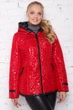 Куртка Miorichi Мишель 60 Красный (01027-red60) - изображение 1