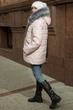 Зимова куртка Miorichi Kristina 44 Пудра (01022-wp-white44) - зображення 2