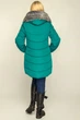 Зимняя куртка Miorichi Simona 46 Изумруд (01039-green46) - изображение 10