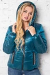 Куртка Miorichi Ассоль-2 42 Бирюзовый (01023-green42) - изображение 7