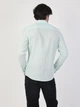 Рубашка хлопковая мужская Colin's CL1041771MGR S Mint Green - изображение 2