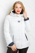 Куртка Miorichi Аврора 52 Білий (01018-w-white52) - изображение 1