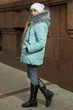 Зимняя куртка Miorichi Kristina 44 Бирюзовый (01022-g-green44) - изображение 2
