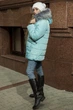 Зимняя куртка Miorichi Kristina 44 Бирюзовый (01022-g-green44) - изображение 3