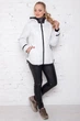 Куртка Miorichi Мишель 54 Білий (01027-white54) - изображение 4