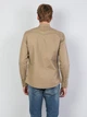 Рубашка хлопковая мужская Colin's CL1046446CML XS Camel - изображение 2
