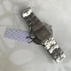 Часы Curren металлические женские мужские Cеребристый/Белый (z050-1) - изображение 4