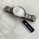 Часы Curren металлические женские мужские Cеребристый/Белый (z050-1) - изображение 5