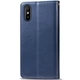 Чохол-книжка GETMAN Gallant (PU) шкіряний на Xiaomi Redmi 9A Синій - зображення 6