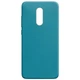 Силіконовий чохол Candy для Xiaomi Redmi 5 Plus / Redmi Note 5 (SC) Синій / Powder Blue - зображення 1