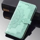 Шкіряний чохол (книга) Art Case з візитницею для Samsung Galaxy A25 5G Бірюзовий Без бренду - зображення 5